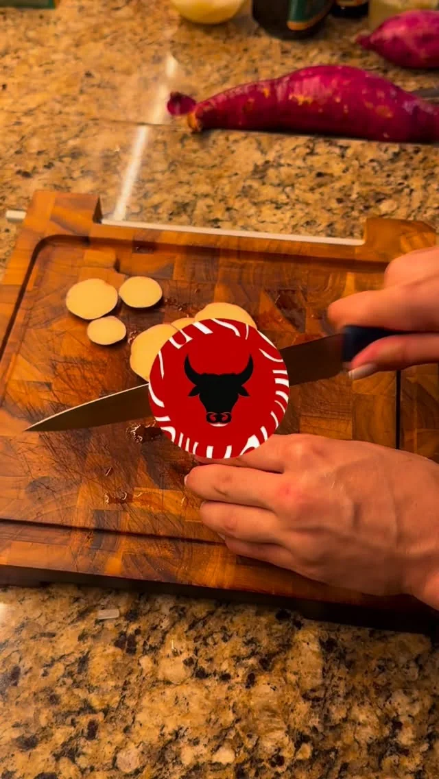 Cena do vídeo de receita com a Carne House